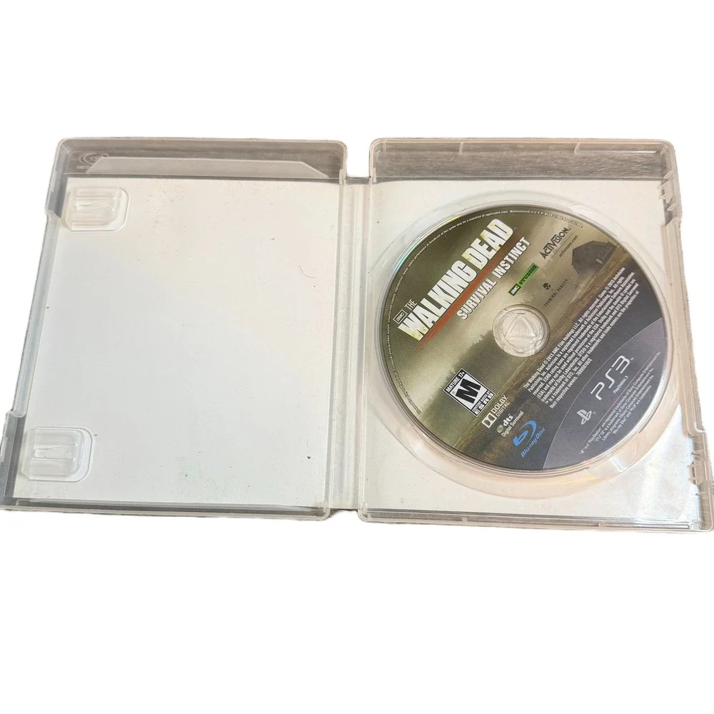 The Walking Dead Survival Instinct Sony PlayStation 3‎ PS3 Activision 2013 Daryl